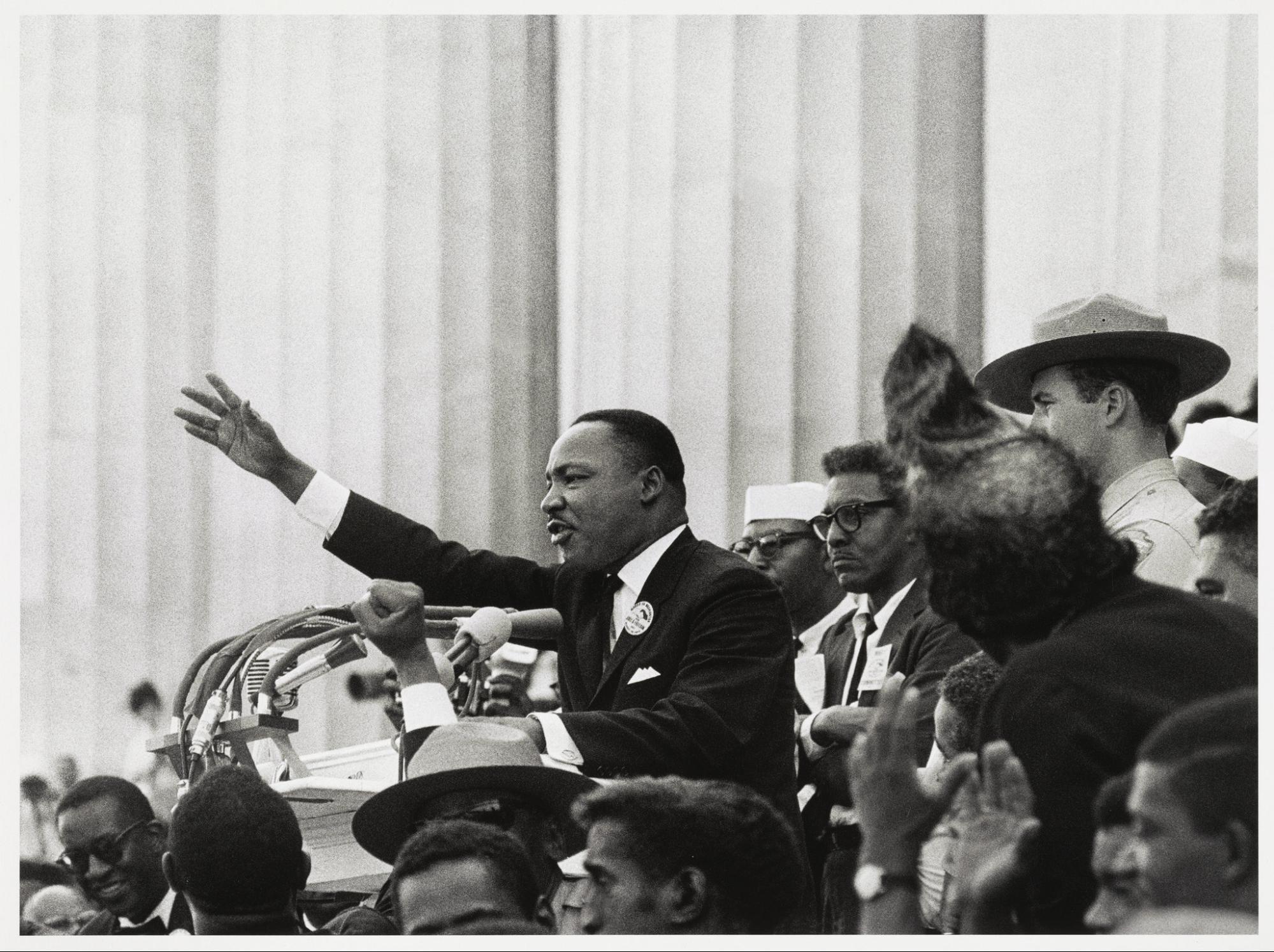 سخنرانی تاریخی مارتین لوتر کینگ